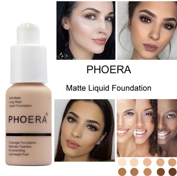 (No Longer Available) PHOERA Matte Foundation - Picture 1 of 5